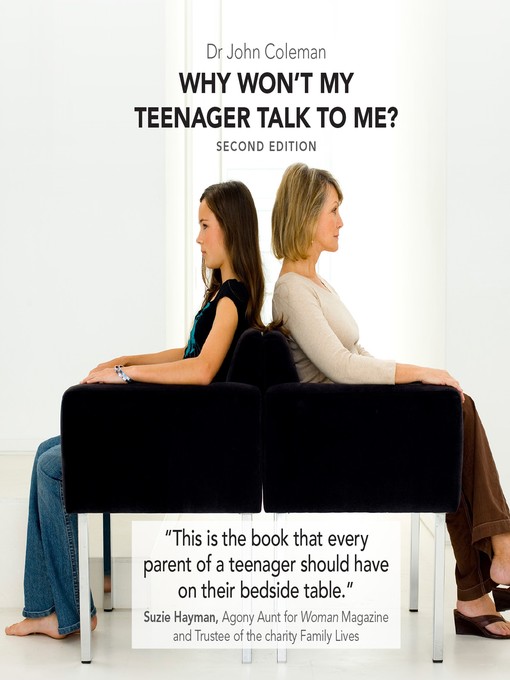 Title details for Why Won't My Teenager Talk to Me? by John Coleman - Available